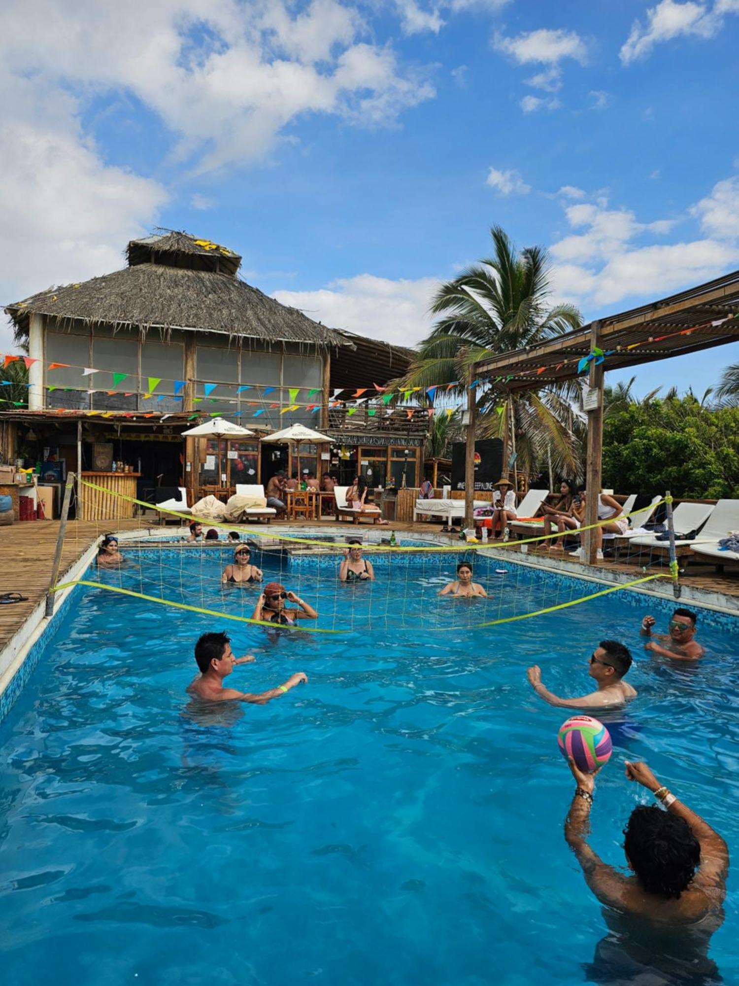 The Point Mancora Beach Eksteriør bilde